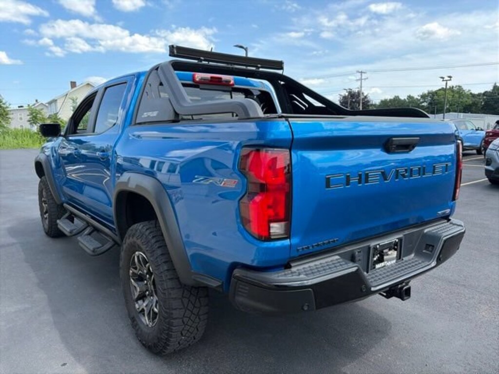 Used 2024 Chevrolet Colorado ZR2 Truck Crew Cab