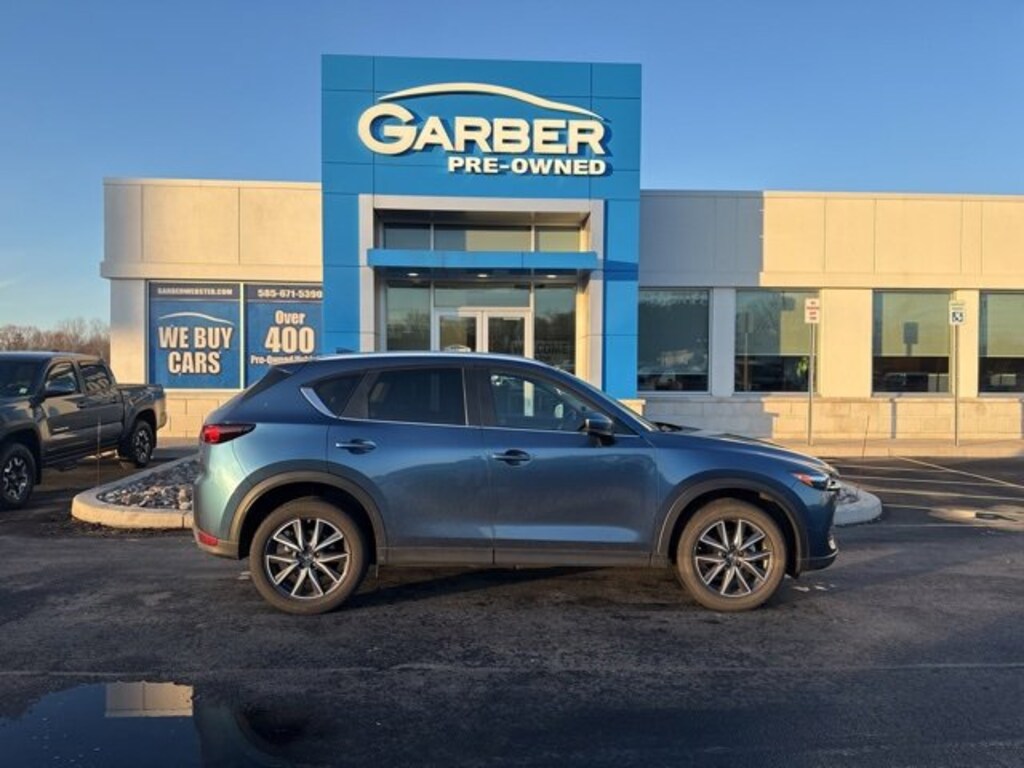 Used 2018 Mazda CX-5 Touring SUV