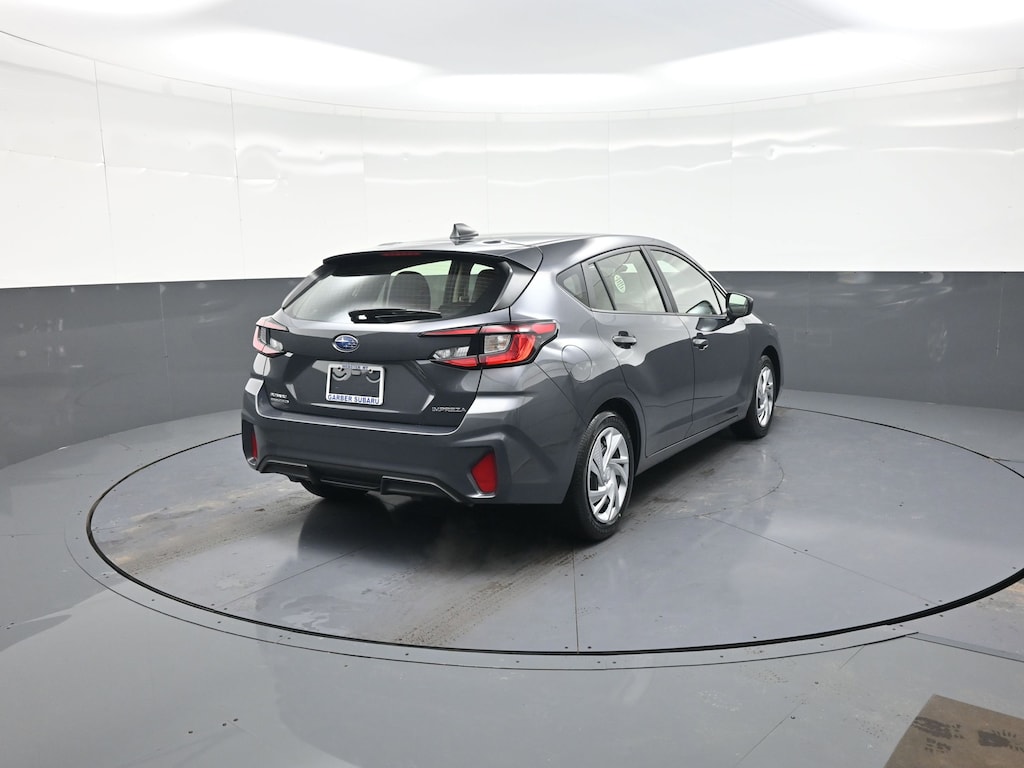 Certified 2025 Subaru Impreza 5-Door
