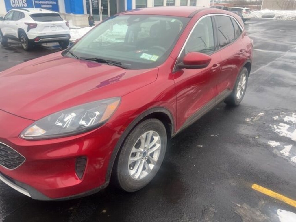 Used 2021 Ford Escape SE SUV