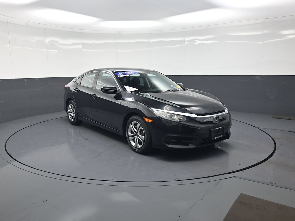 Used 2016 Honda Civic LX Sedan
