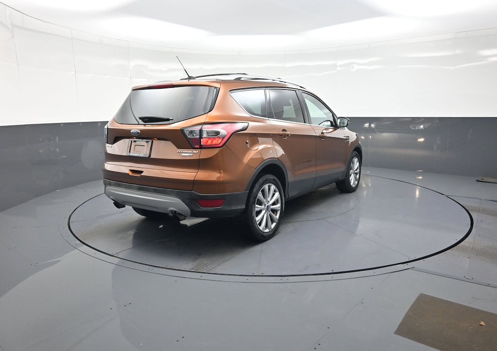 Used 2017 Ford Escape Titanium SUV