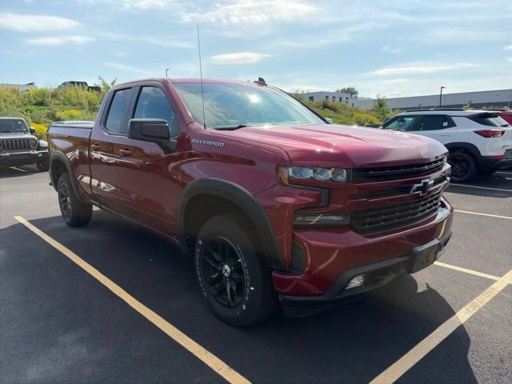 Used 2019 Chevrolet Silverado 1500 RST Truck Double Cab