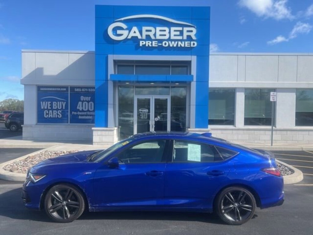 Used 2023 Acura Integra A-Spec Package Hatchback