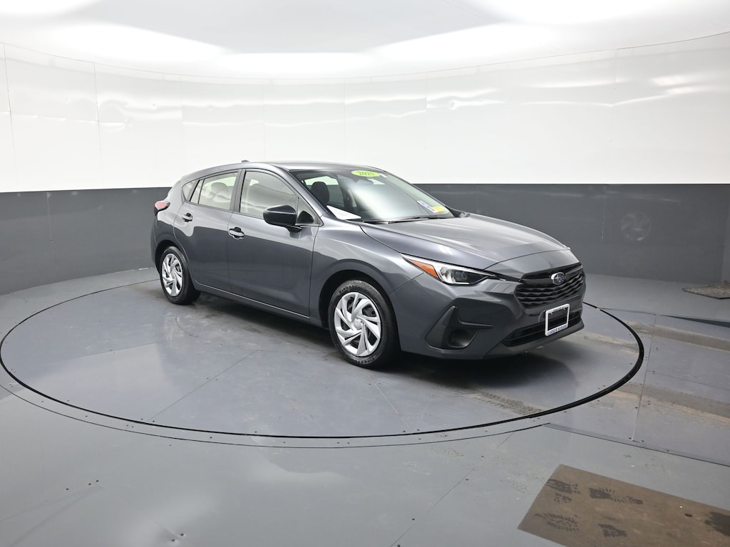 Certified 2025 Subaru Impreza 5-Door