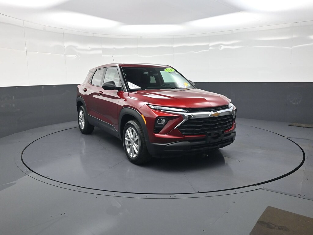 Used 2024 Chevrolet Trailblazer LS SUV