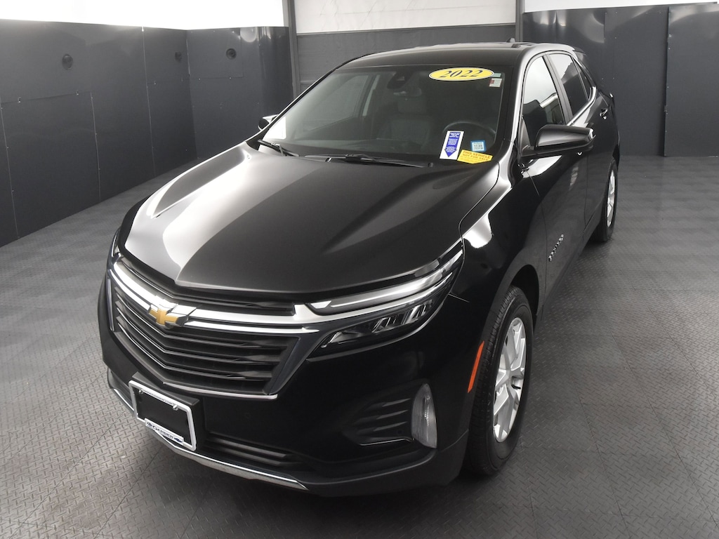Used 2022 Chevrolet Equinox LT SUV