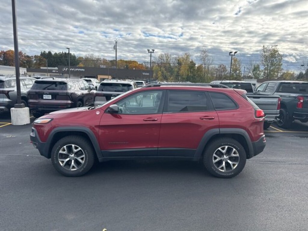 Used 2015 Jeep Cherokee Trailhawk SUV