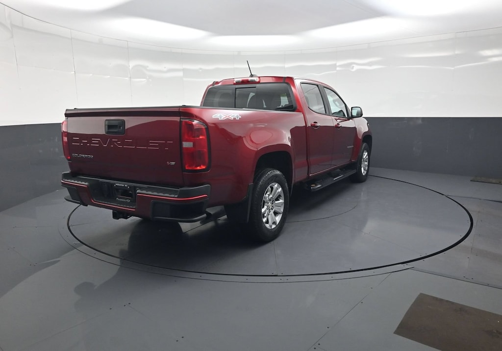 Used 2021 Chevrolet Colorado LT Truck Crew Cab
