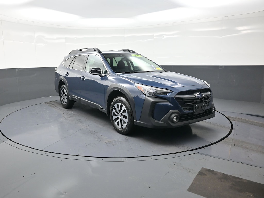 Certified 2025 Subaru Outback Premium SUV