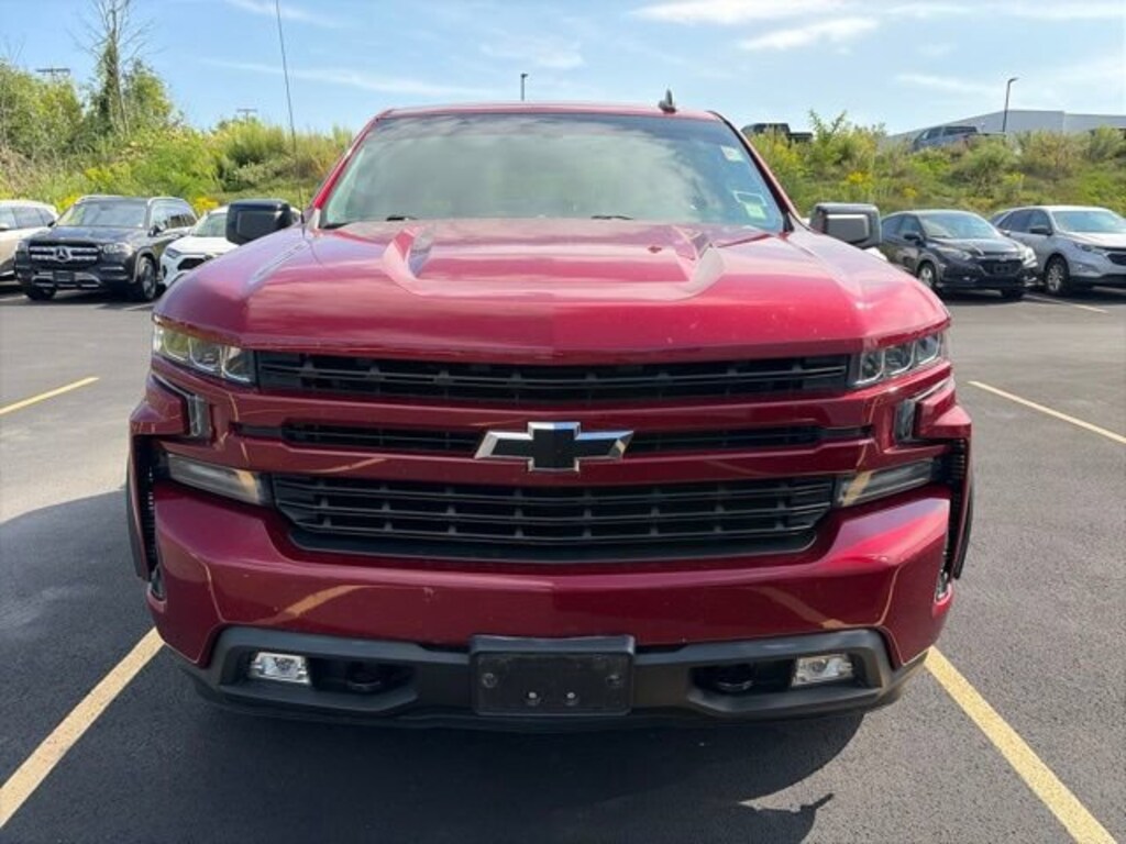 Used 2019 Chevrolet Silverado 1500 RST Truck Double Cab