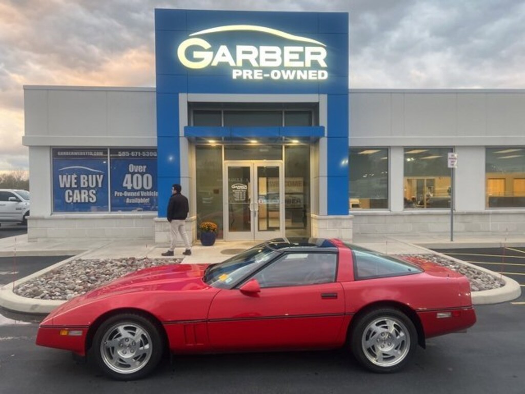 Used 1990 Chevrolet Corvette Hatchback
