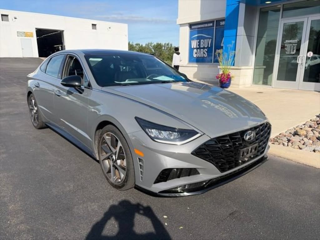 Used 2022 Hyundai Sonata SEL Plus Sedan