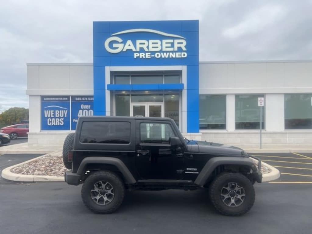 Used 2011 Jeep Wrangler Sport SUV
