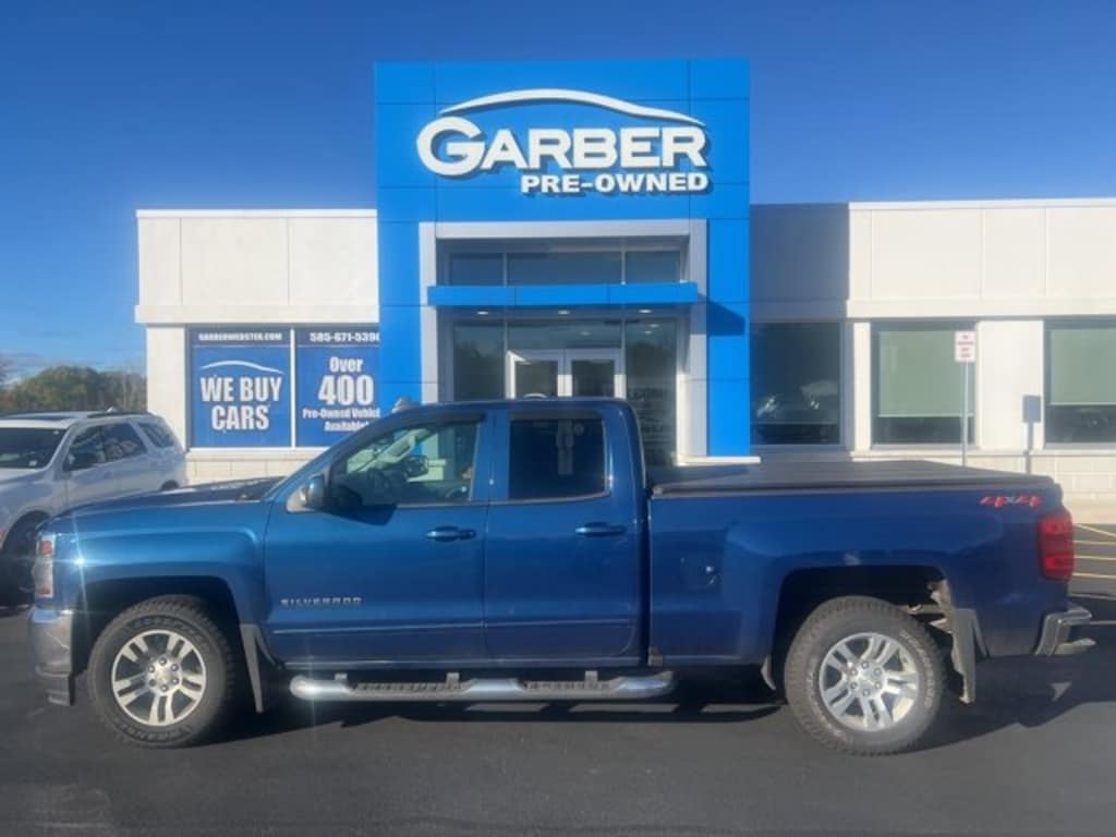 Used 2018 Chevrolet Silverado 1500 LT Truck Double Cab