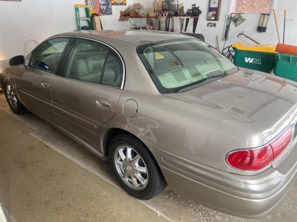 Used 2003 Buick Lesabre Limited Sedan