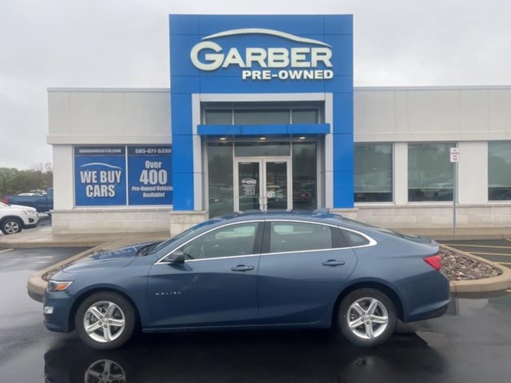 Used 2024 Chevrolet Malibu LT Sedan