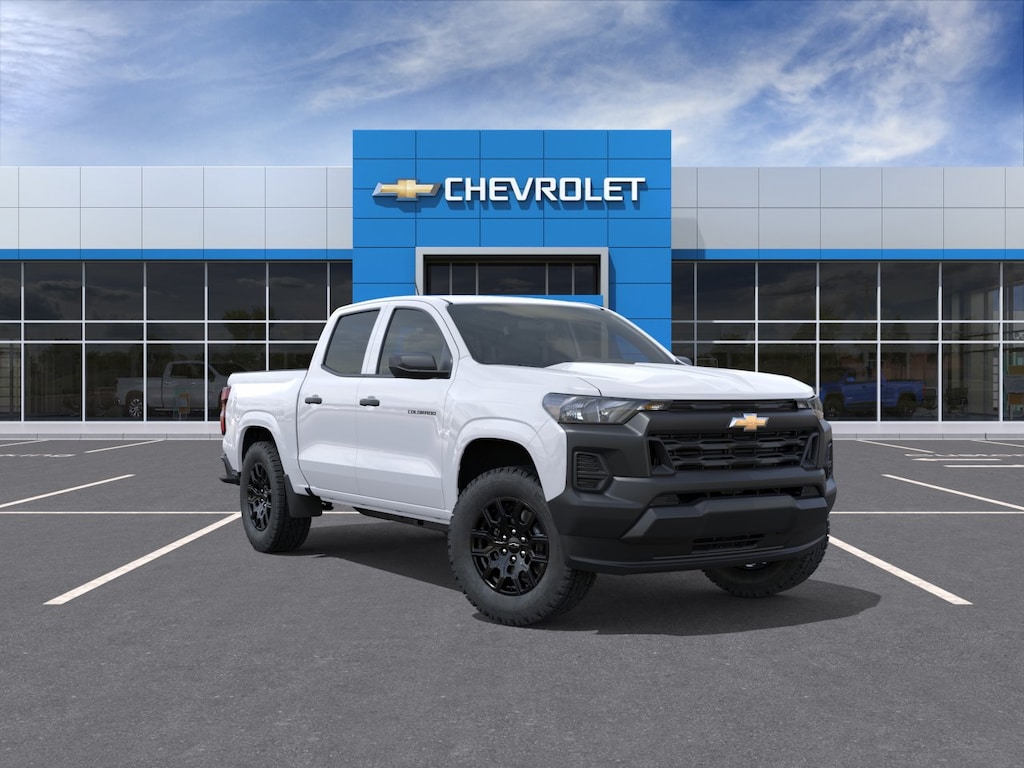 New 2026 Chevrolet Colorado WT Truck