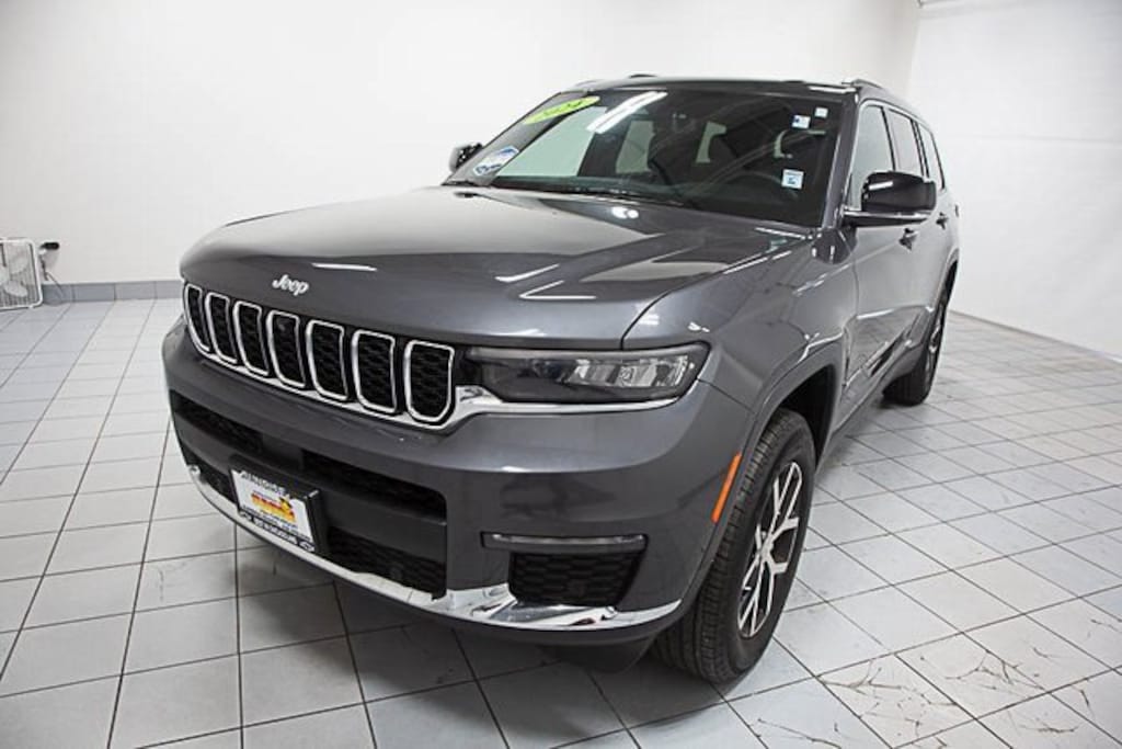 Used 2024 Jeep Grand Cherokee L Limited SUV