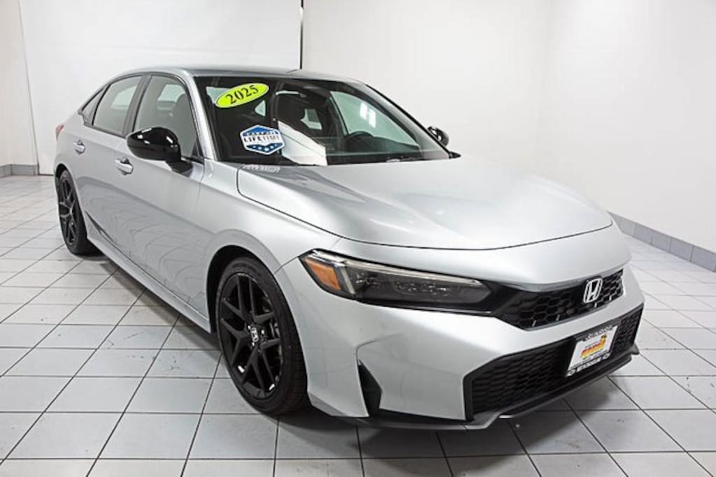 Used 2025 Honda Civic Sedan Sport Sedan