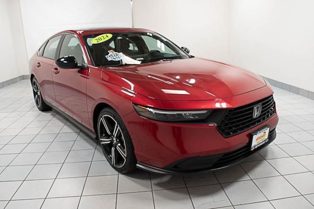 Used 2024 Honda Accord Hybrid Sport Sedan