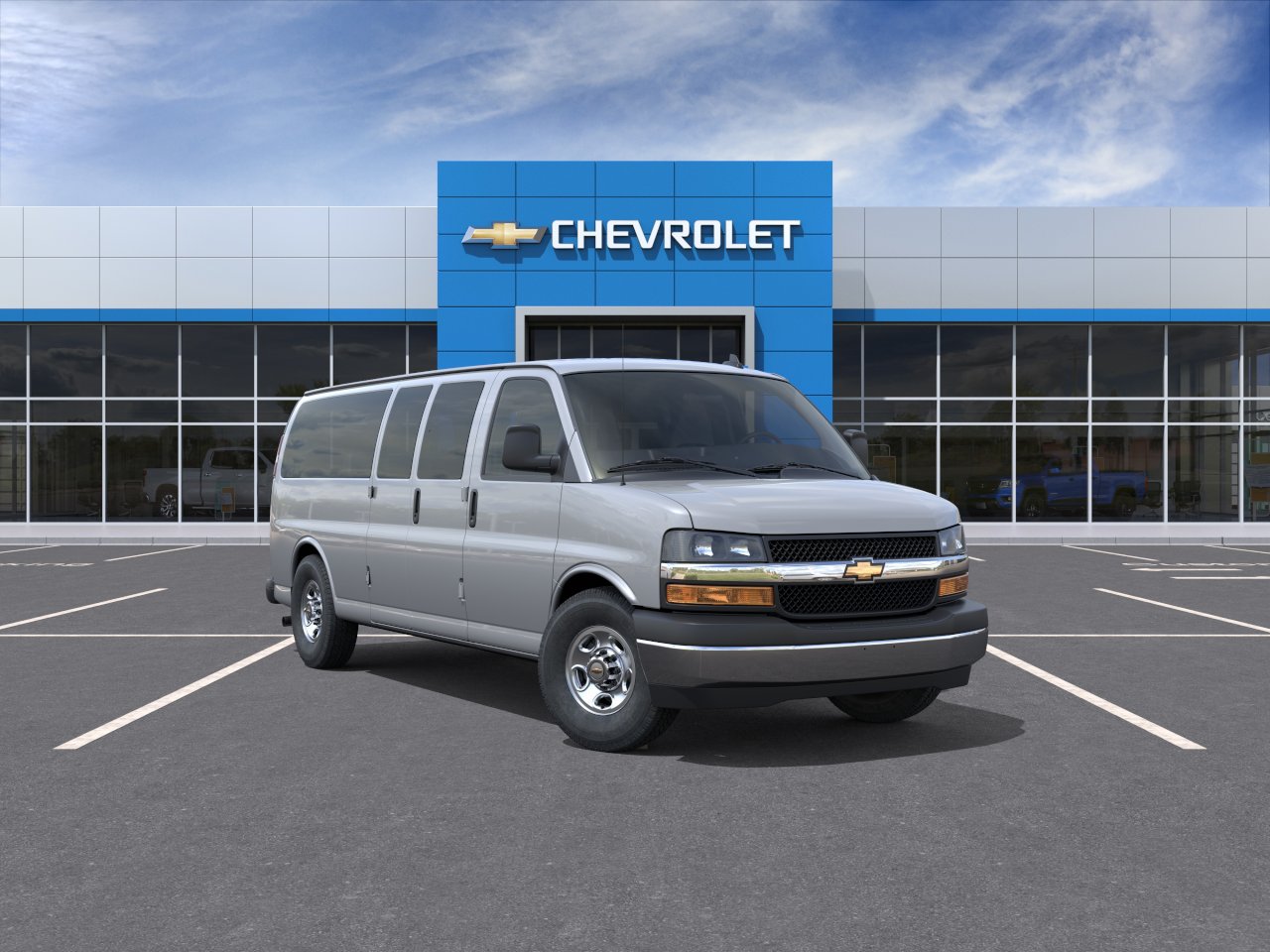 2027 Chevrolet Express Passenger LT