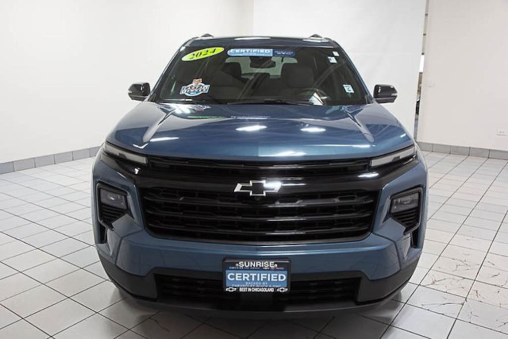 Certified 2024 Chevrolet Traverse LT SUV