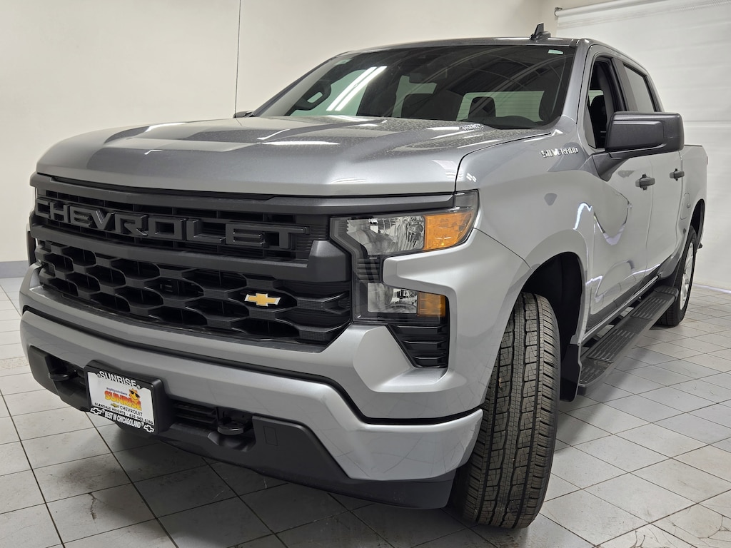 New 2026 Chevrolet Silverado 1500 Custom Truck