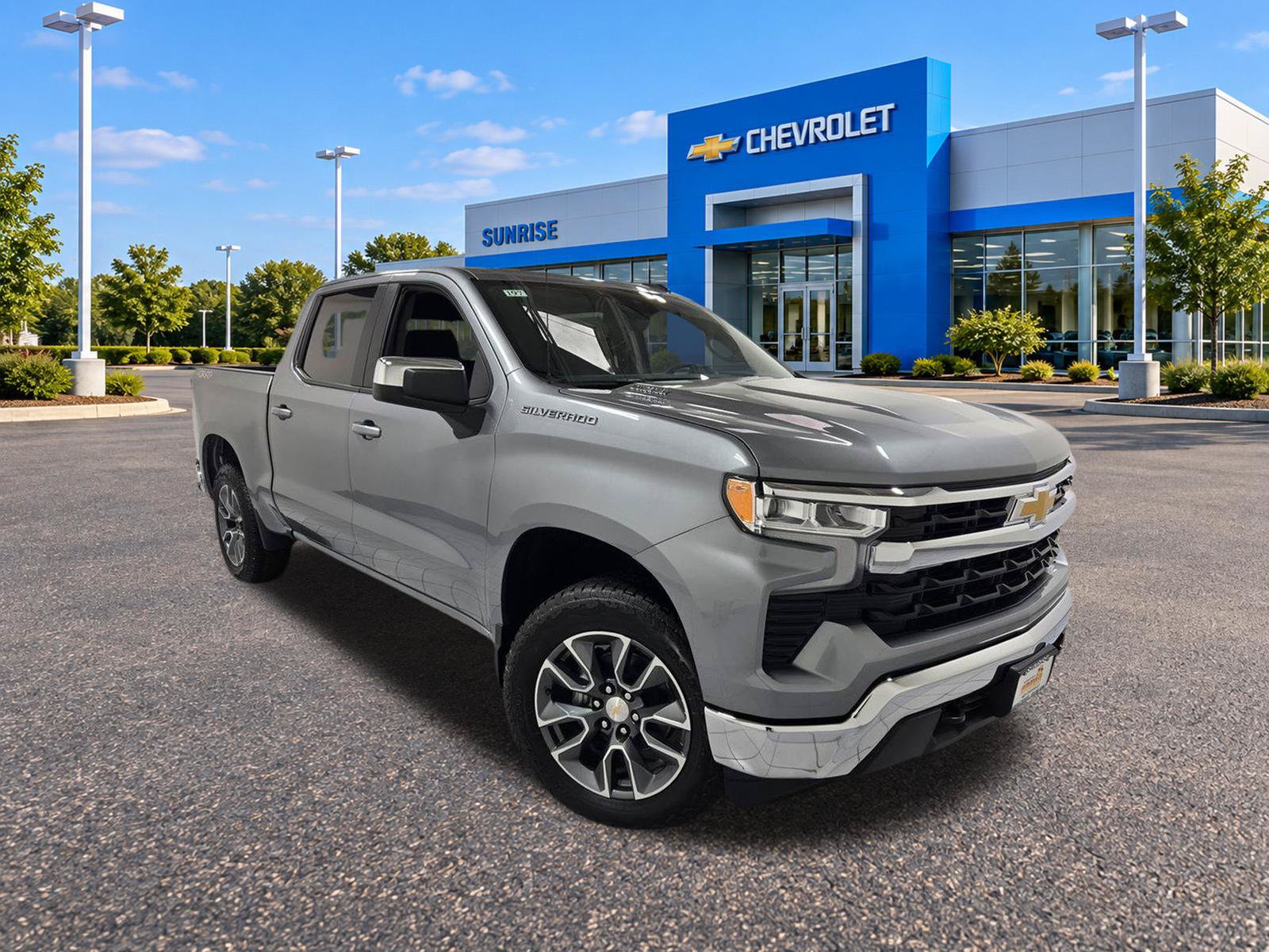 New 2026 Chevrolet Silverado 1500 LT Truck