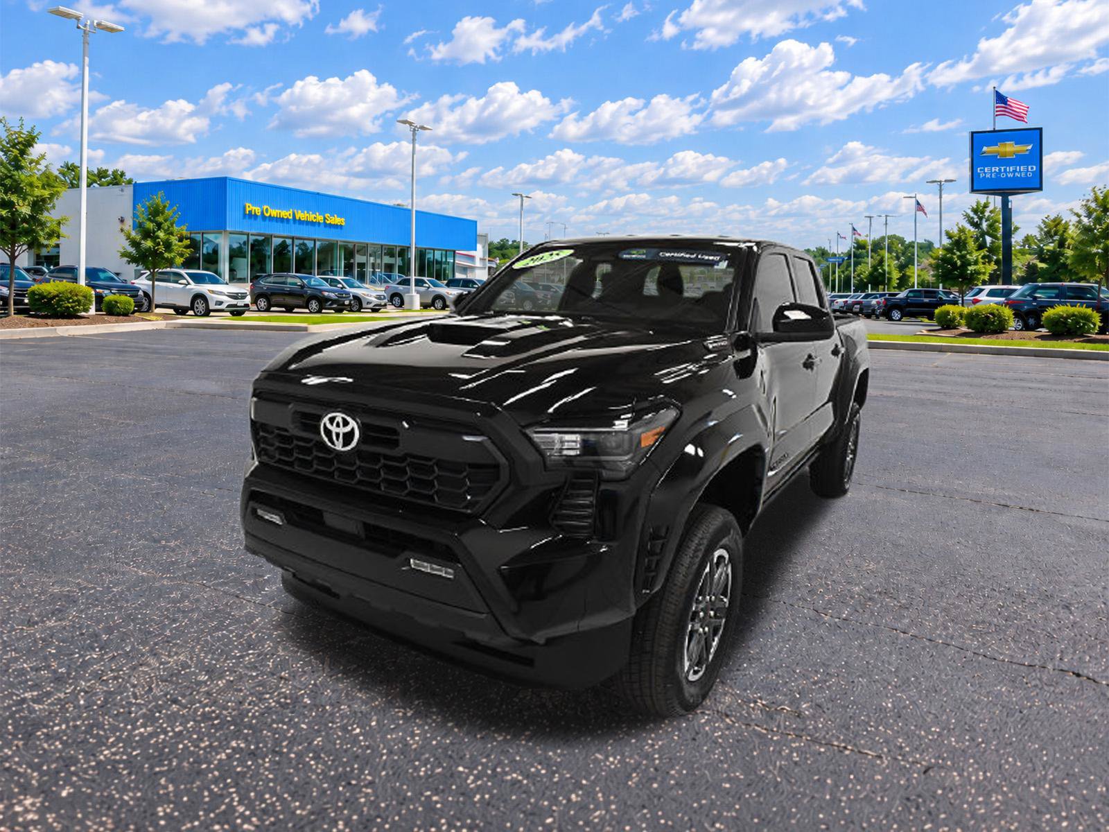 2025 Toyota Tacoma TRD Sport