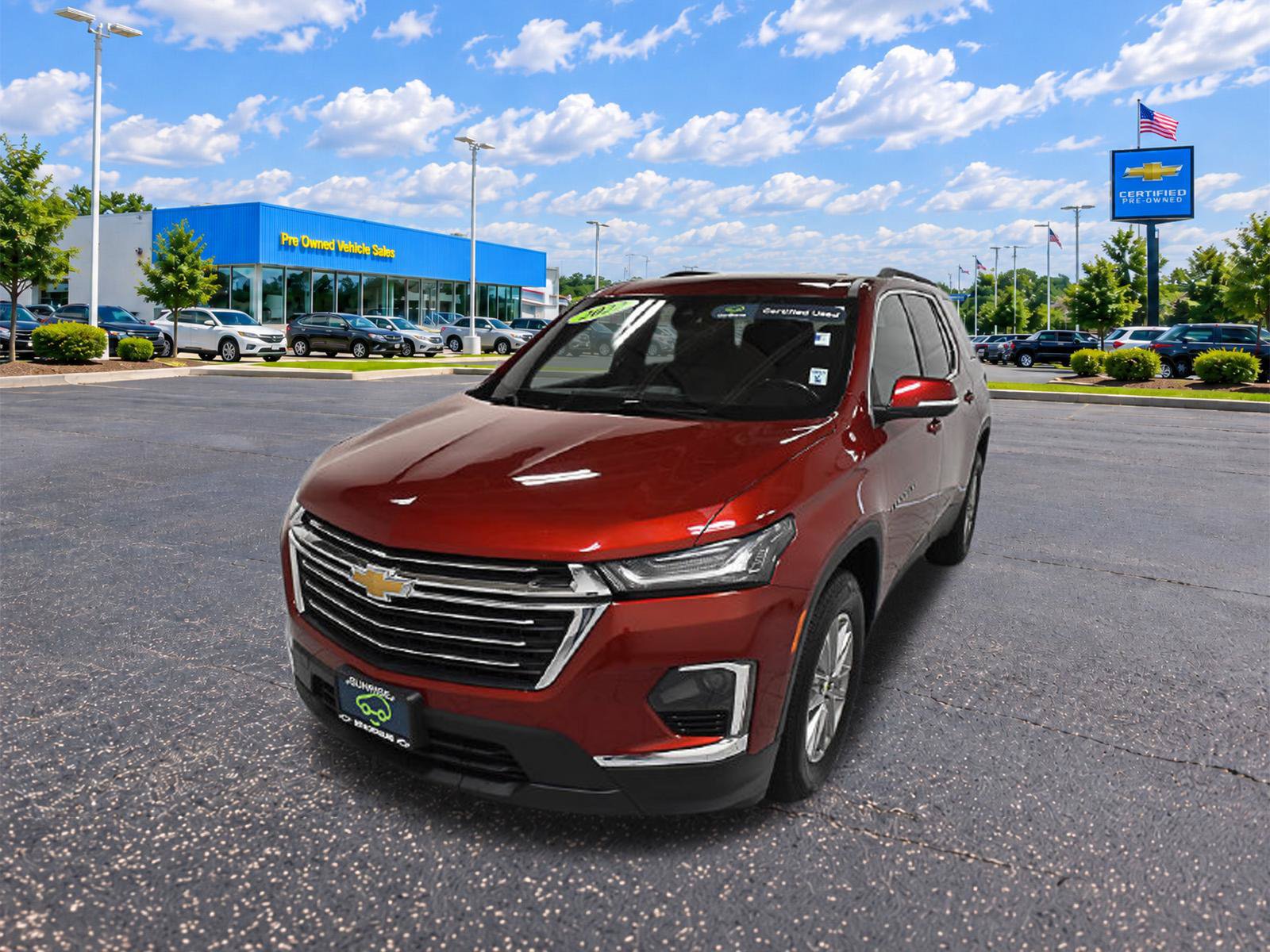 Used 2022 Chevrolet Traverse LT Cloth SUV
