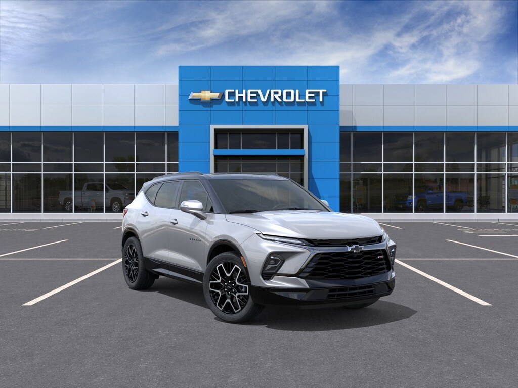 New 2026 Chevrolet Blazer RS SUV