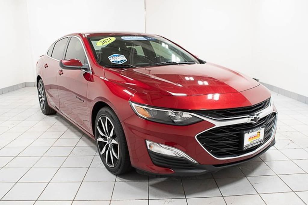 Used 2021 Chevrolet Malibu RS Sedan