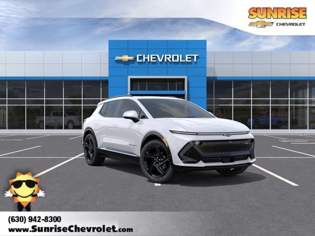Used 2025 Chevrolet Equinox EV RS with VIN 3GN7DSRP4SS113435 for sale in Glendale Heights, IL