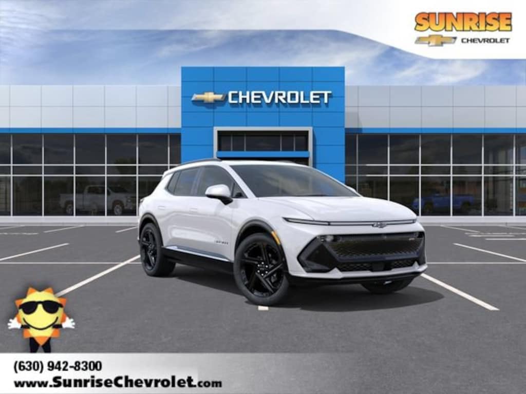 Used 2025 Chevrolet Equinox EV RS SUV