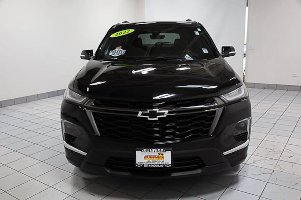 Used 2022 Chevrolet Traverse Premier SUV