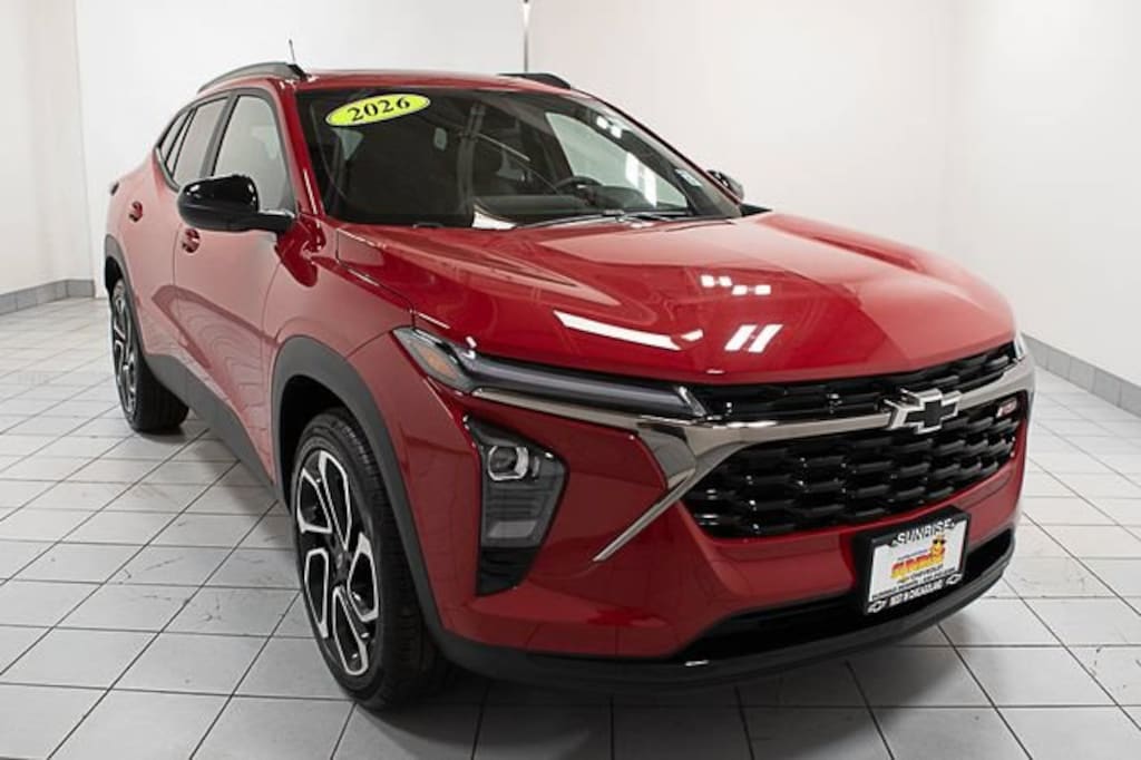 Used 2026 Chevrolet Trax 2RS SUV