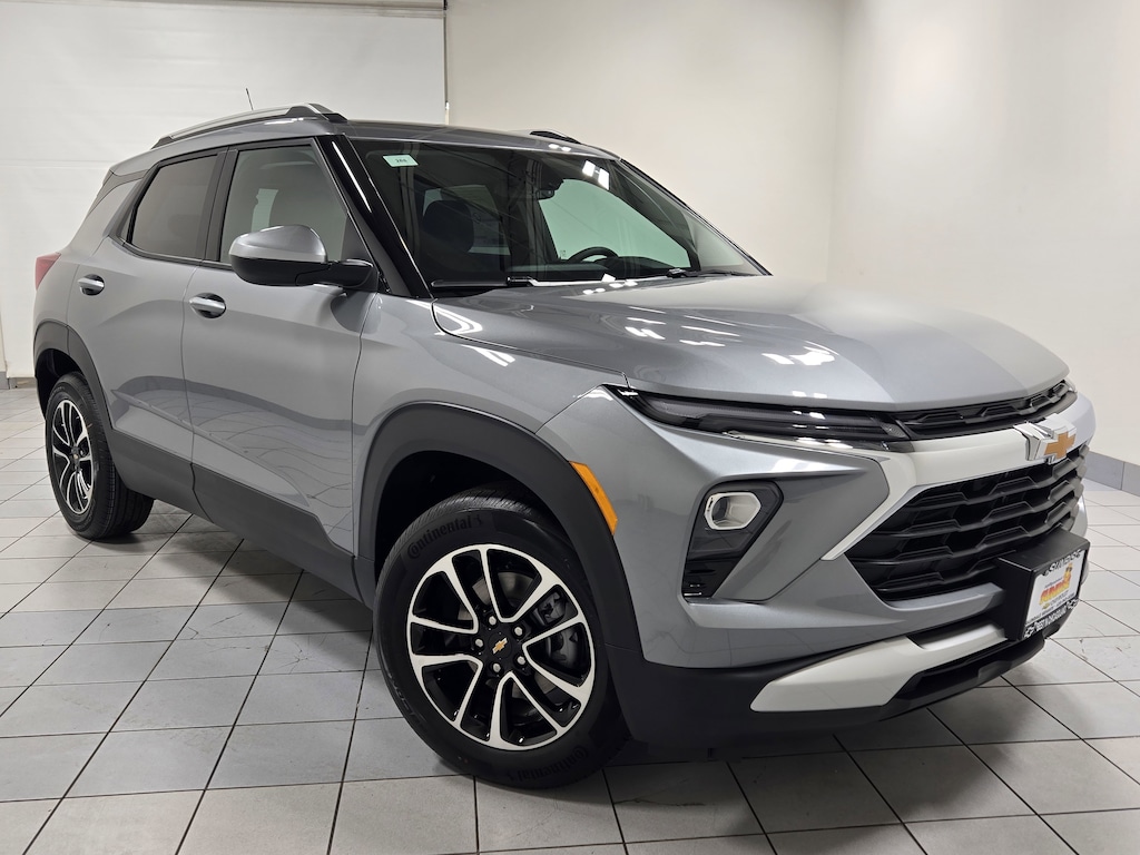 New 2026 Chevrolet Trailblazer LT SUV