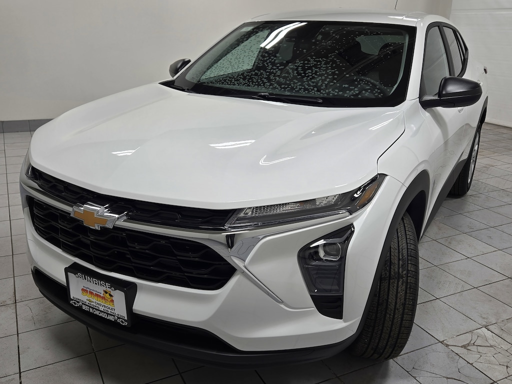 New 2026 Chevrolet Trax LS SUV