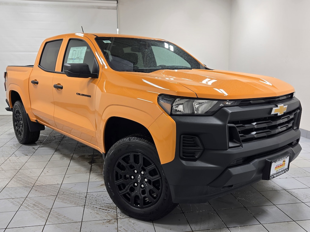 New 2026 Chevrolet Colorado WT Truck