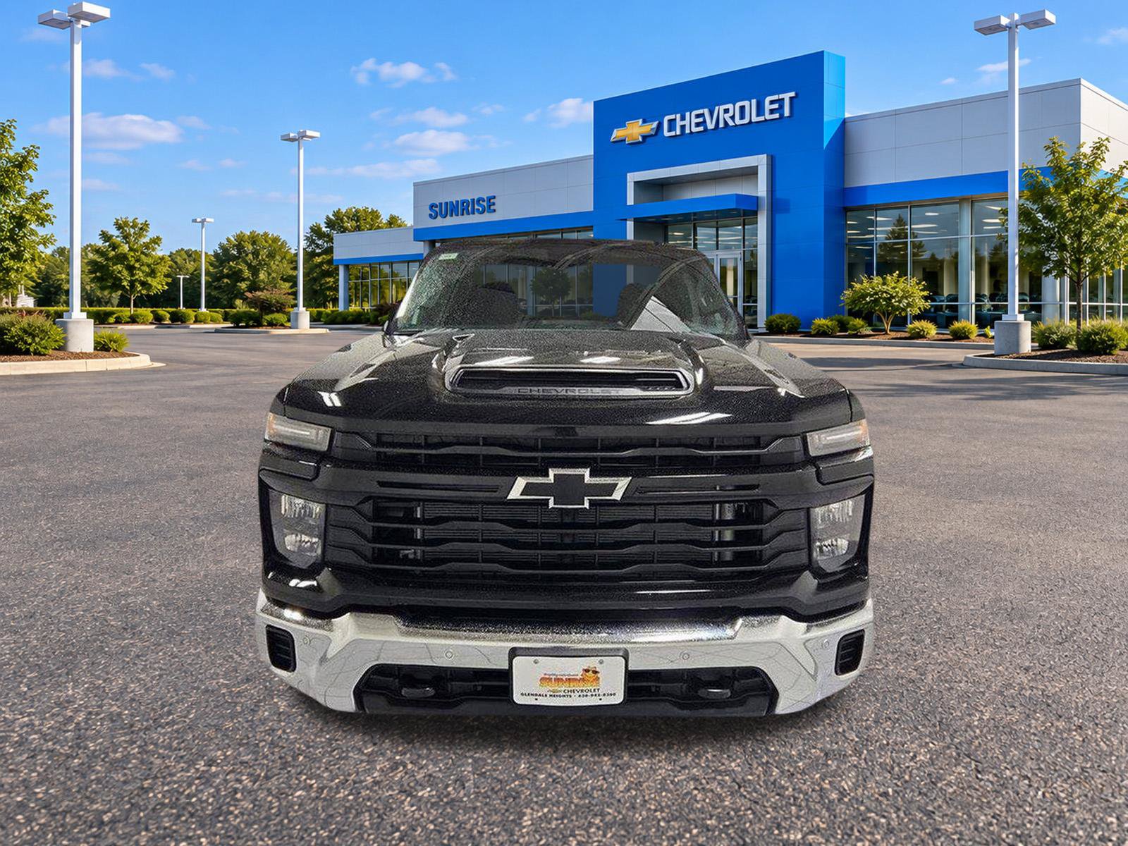 New 2026 Chevrolet Silverado 2500 HD WT Truck