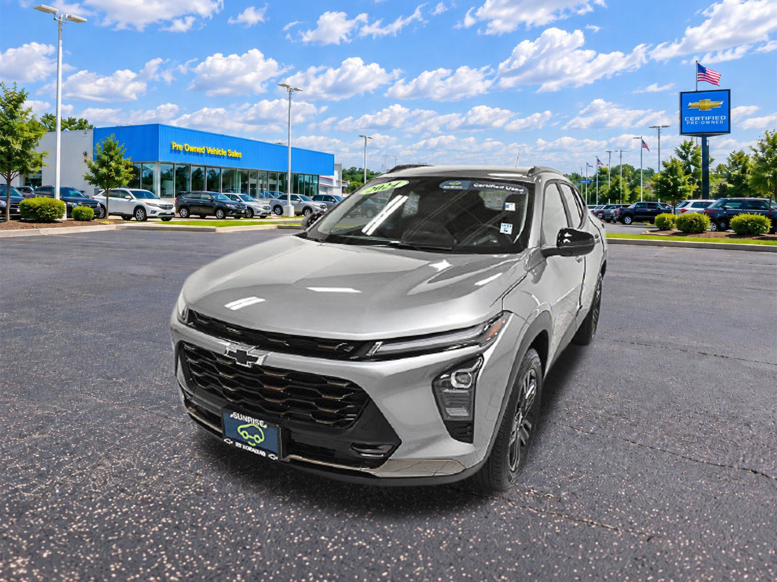 2024 Chevrolet Trax