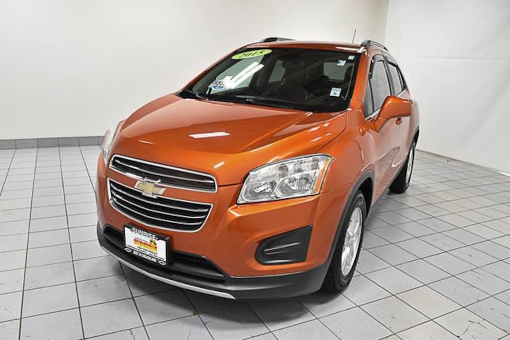 Used 2015 Chevrolet Trax LT SUV