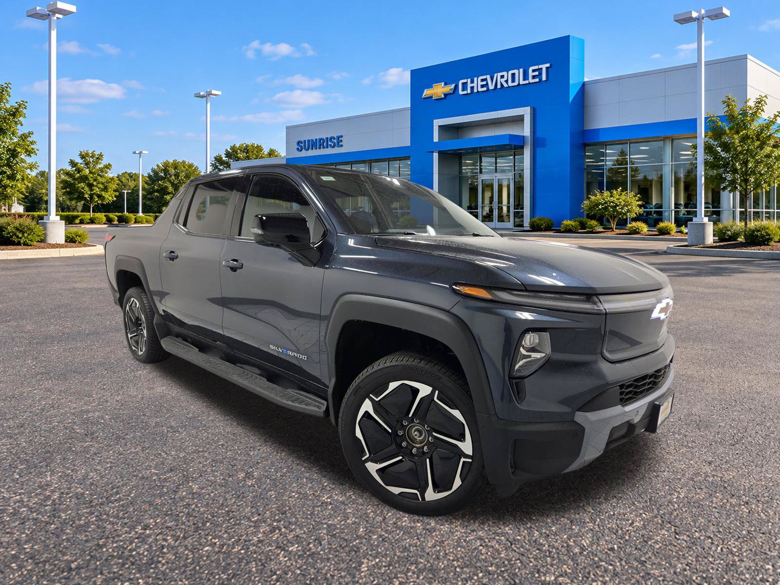 New 2026 Chevrolet Silverado EV LT - Max Range Truck