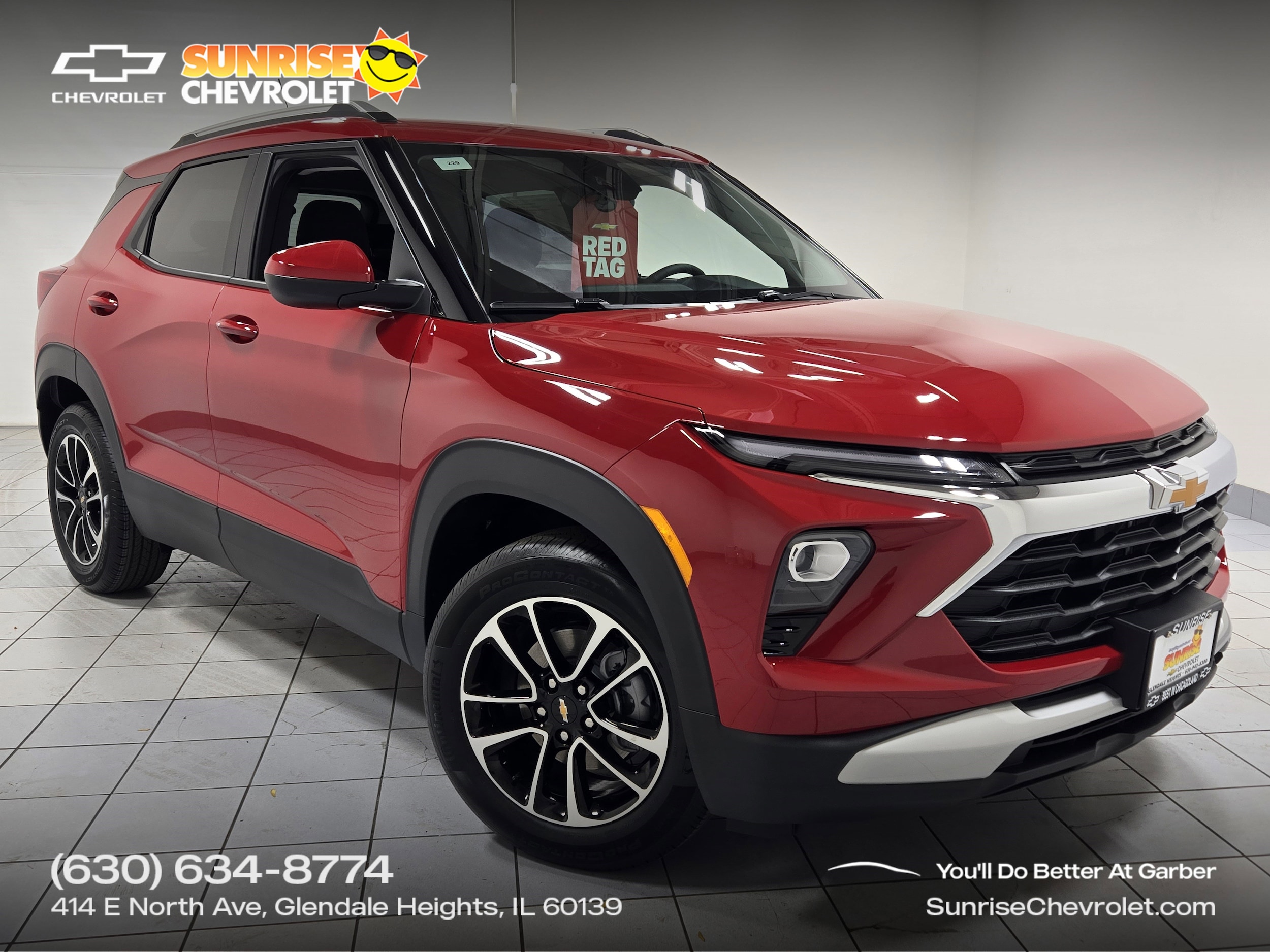 2026 Chevrolet Trailblazer LT