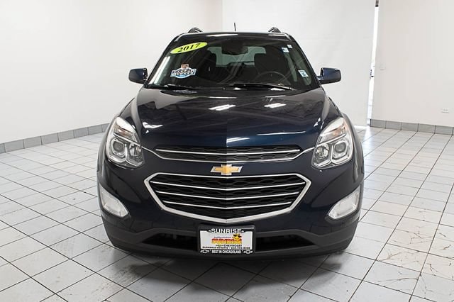 Used 2017 Chevrolet Equinox LT with VIN 2GNALCEK9H1539327 for sale in Glendale Heights, IL