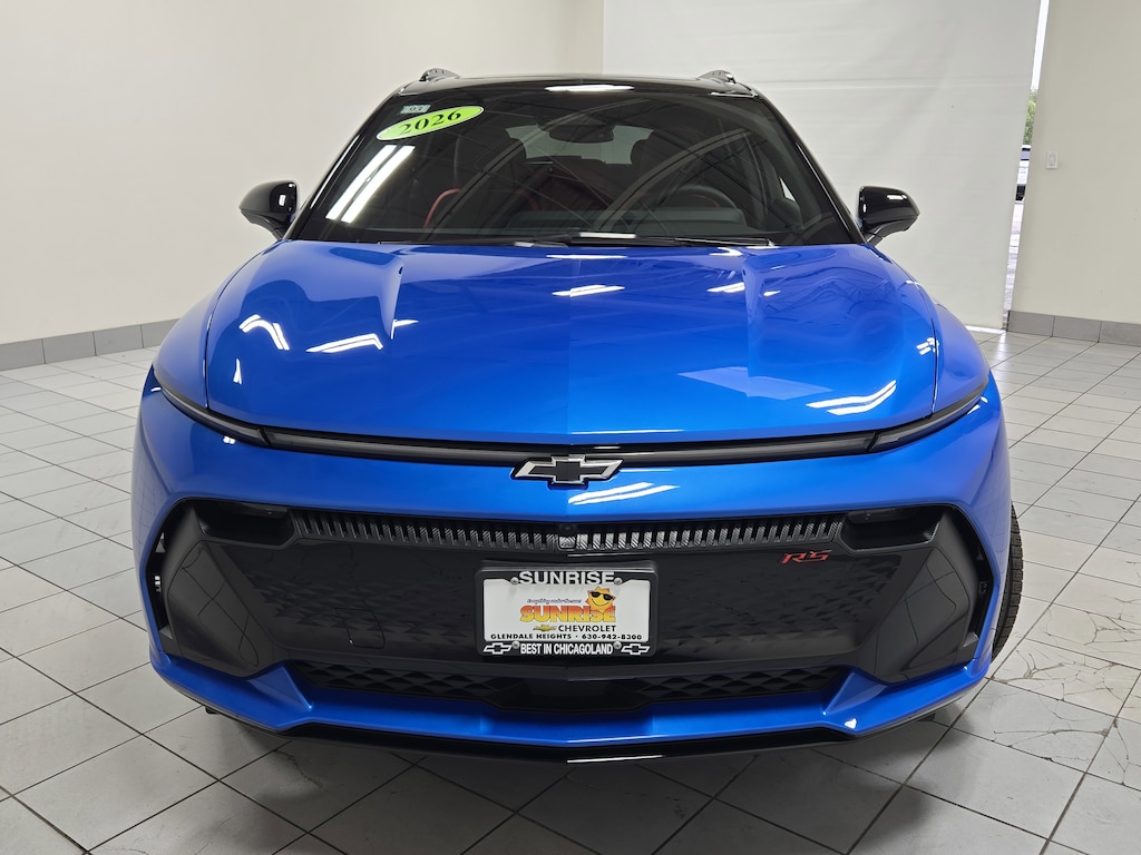 New 2026 Chevrolet Equinox EV RS SUV