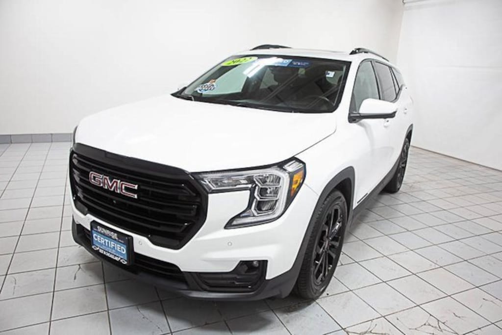 Certified 2022 GMC Terrain SLT SUV