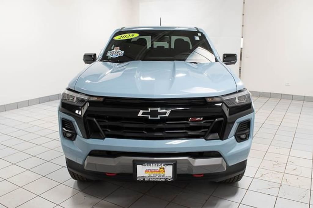 Certified 2025 Chevrolet Colorado Z71 Truck Crew Cab