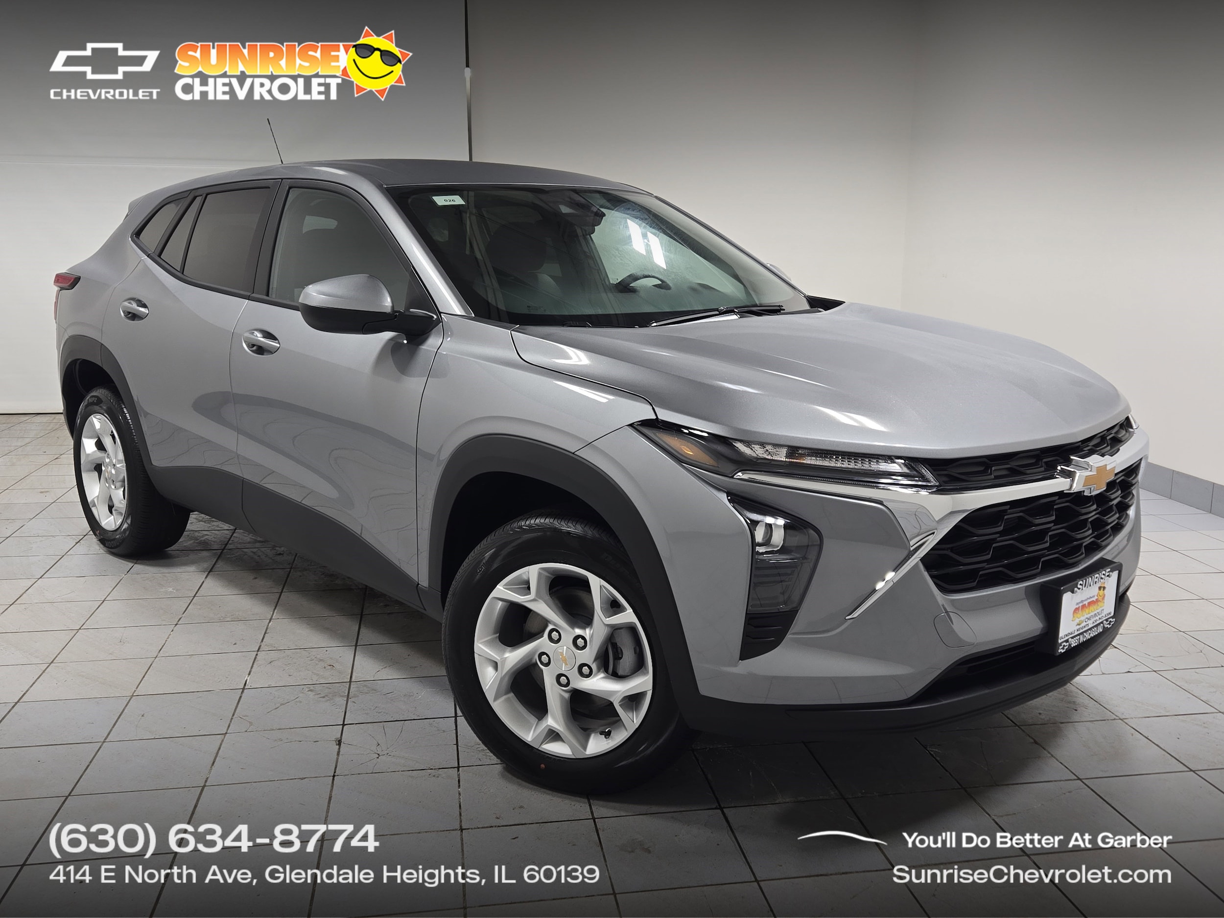 2026 Chevrolet Trax LS's photo